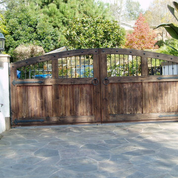 Estate Driveways, Entries, Gates, paving