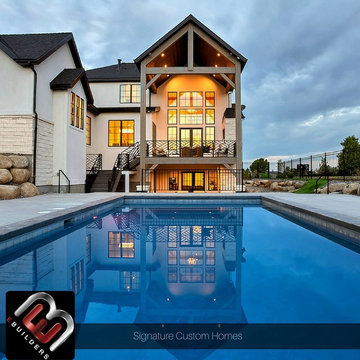 E Builders - 2016 Utah Valley Parade of Homes - The Modern Provincial