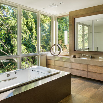 contemporary house in bergen county NJ