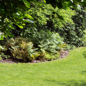 Entretien d'un jardin de campagne