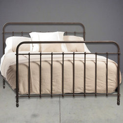 steinbeck iron bed - Beds