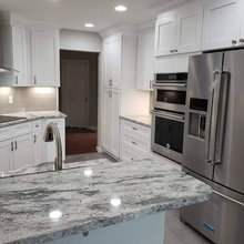 Kitchen Gray Remodel