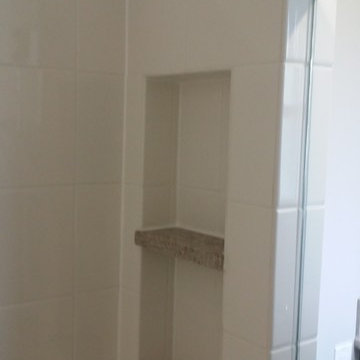 Naperville Master Bath with Double Glass Doors