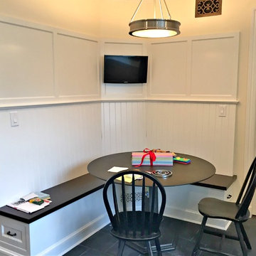 Bronxville Renovation 1 - Kitchen, Mudroom, Master Closet