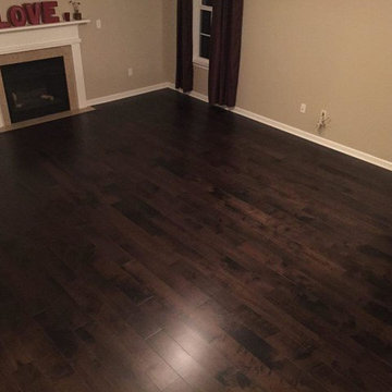 Hallmark Hardwood Flooring featuring Camden Maple Moderno Collection
