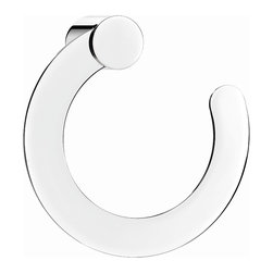 Secret Bath. Towel Ring. Polished chrome. Giselle Collection.w - Towel Rings