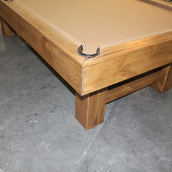Michigan Made Custom Pool Tables - Products