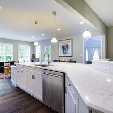 Traditional Kitchen Remodel Potomac, MD