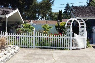 This is an example of a landscaping in Seattle.