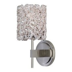 Spaga Wall in Silver - Ceiling Lighting
