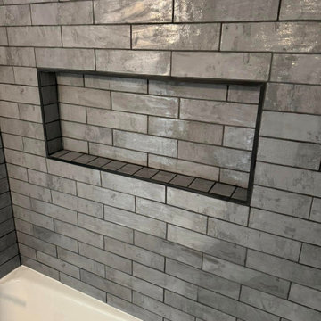 Eaton Rapids Bathroom Remodel (Tile Shower)
