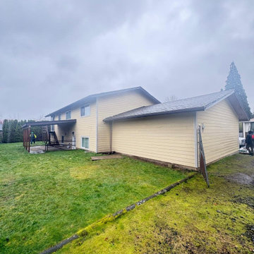 Full Siding Replacement (Except Brick) | James Hardie Cedarmill Lap, 6" Reveal