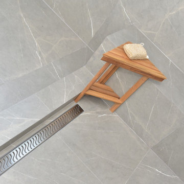 SereneDrains Linear Shower Drains