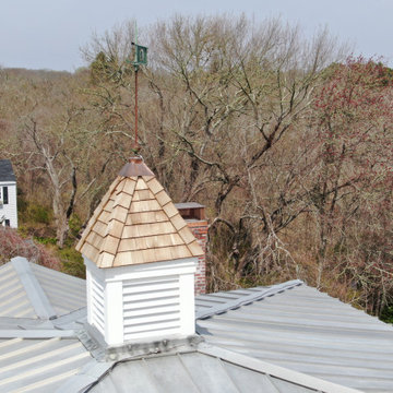Stonington Architectural Asphalt/Standing Seam Mansard Hybrid