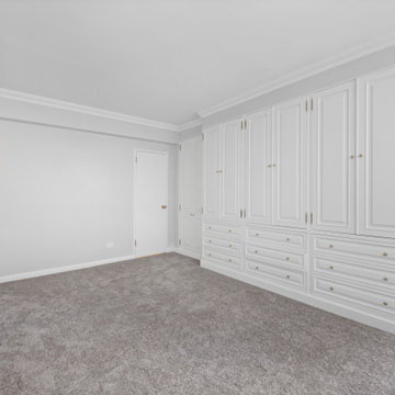 Guest bedroom remodel in the three bedroom renovation