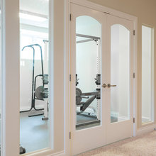 Basement Workout room