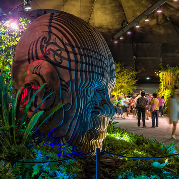 'Modern Day Maui' at 2016 Singapore Garden Festival
