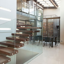 Outdoor stairs
