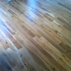 Character White Oak Flooring - Hardwood Flooring