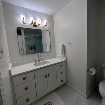 Transformed Townhouse Bathroom