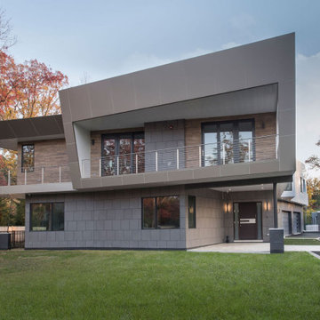 Glenview Haus Modern Entry Door Gallery Project | GD-EMD-A4W 2SL
