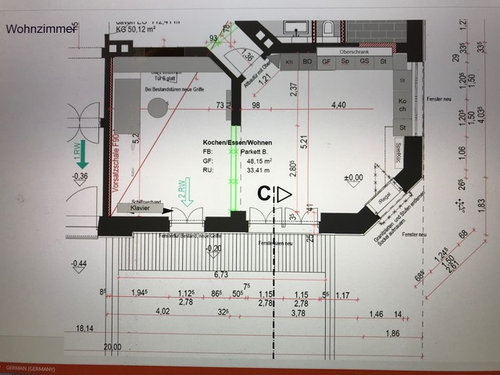 Lösung für neue Terrassen-Tür