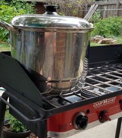 Outdoor Canning Stove: Camp Chef Review from SimplyCanning