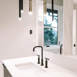 Sophisticated Interior Design Elements in Seattle - Bathroom Sinks