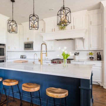 Kitchen, Living, Home Office | Prosper, TX