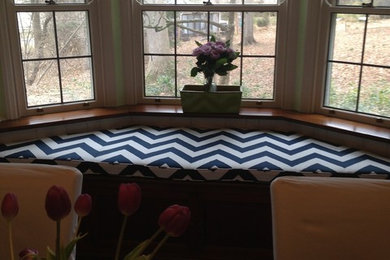Window Seat and Reading Nook Cushions