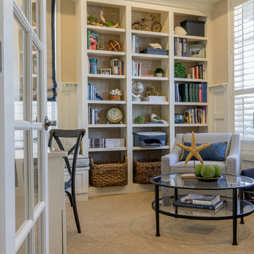 Barn Doors and Built-Ins