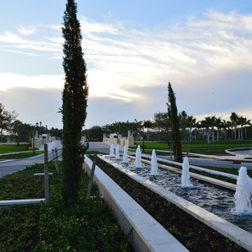 Seven Bridges Gatehouse Water Feature