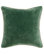 Kosas Home Harriet Velvet 18-inch Throw Pillow, Hunter Green