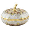 Royal Pumpkin Porcelain Decorative Jar