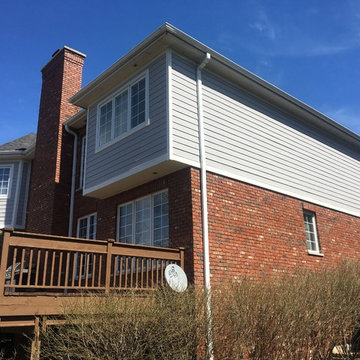 James Harsie lap siding , LP Smartside trim
