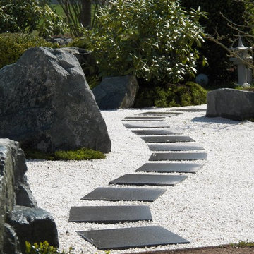 ZEN-Garten im Nordharz