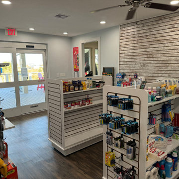 Galveston RV Reservation & Retail Space Remodel