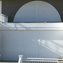 Motorized Rolling Hurricane Shutters - Exterior Shutters