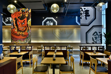 Example of a zen home design design in Other