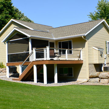 Exterior With Screen Porch