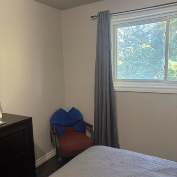 Agreeable Gray Bedroom Transformation – Scarborough