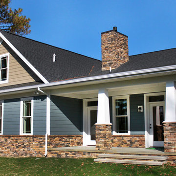Harrisonburg Aging in Place Custom Home
