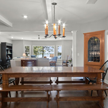 Delavan Lake Cottage Receives a Face 'Lift'