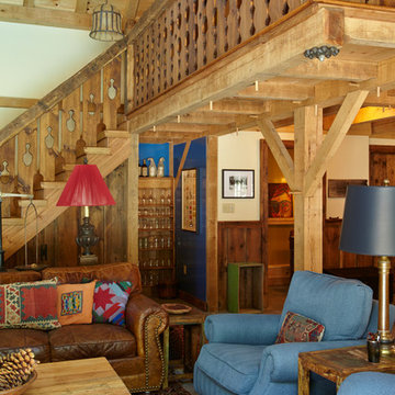 Connecticut Barn-Interior