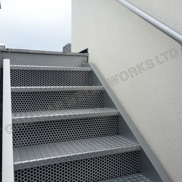 Aluminum Staircase