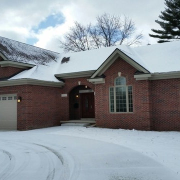 Brick Ranch Home