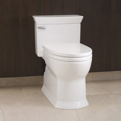 Toto Eco Soir&eacute;e Elongated One Piece Toilet 1.28 GPF MS964214CEFG - Toilets