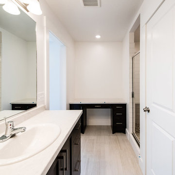 The Avalon- Master Bathroom