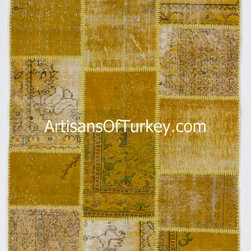 Patchwork style Up-cycled Handmade Rugs - Products