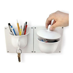 Design Glut Jar Tile - Wall Hooks